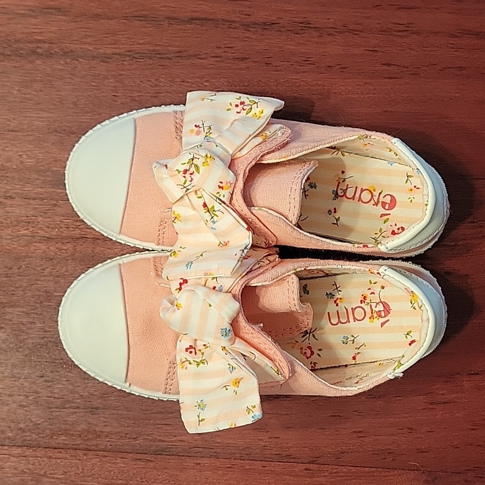 French Girls' Shoes with Bows